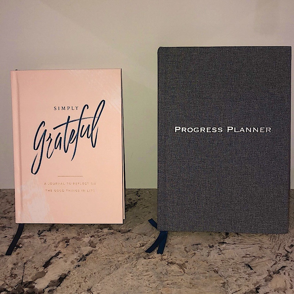 Journal for gratitude and Progress Planner